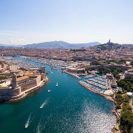 Ferienwohnung Roucas - Sud Passion - Calme - Fibre Marseilles Exterior foto