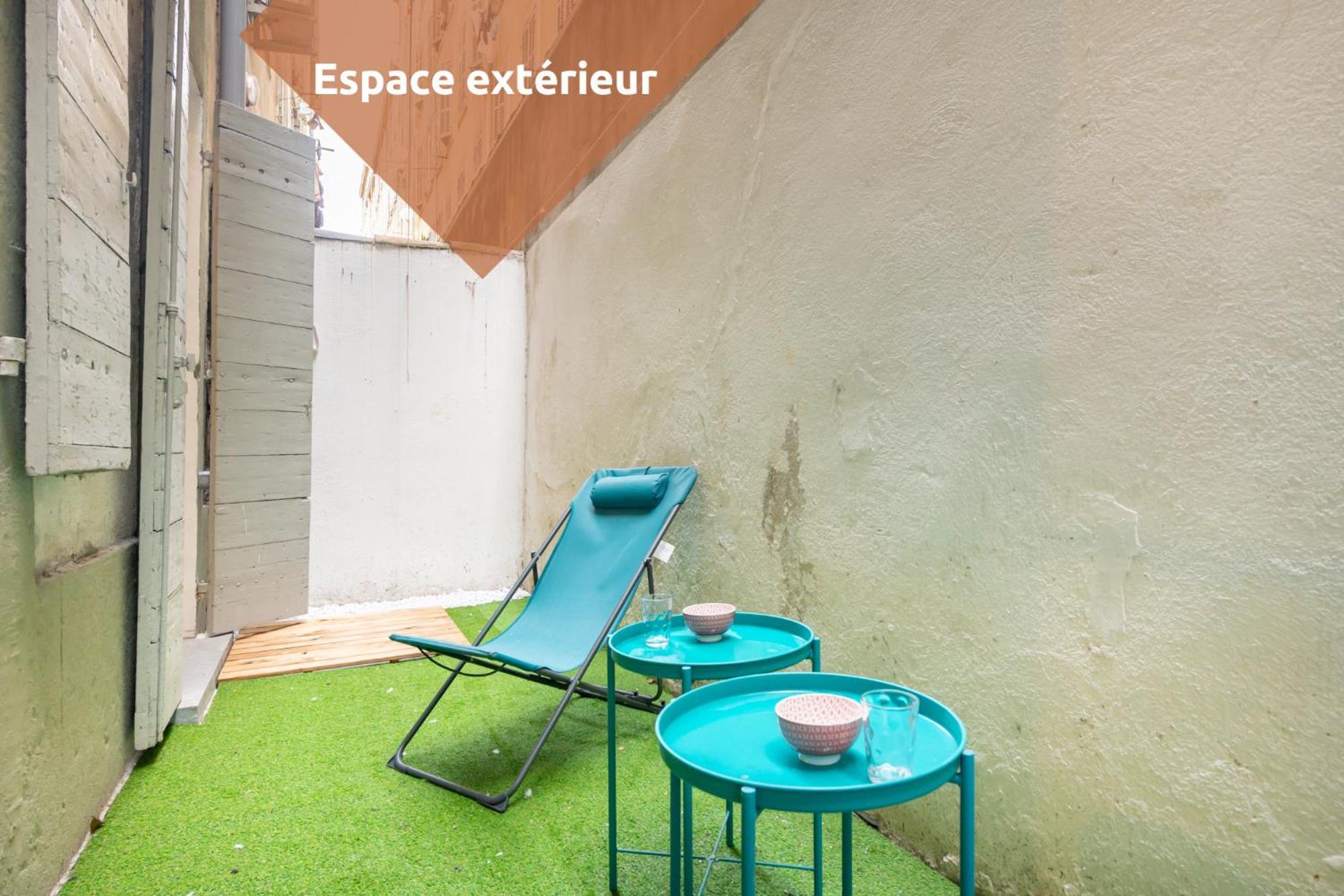 Ferienwohnung Roucas - Sud Passion - Calme - Fibre Marseilles Exterior foto
